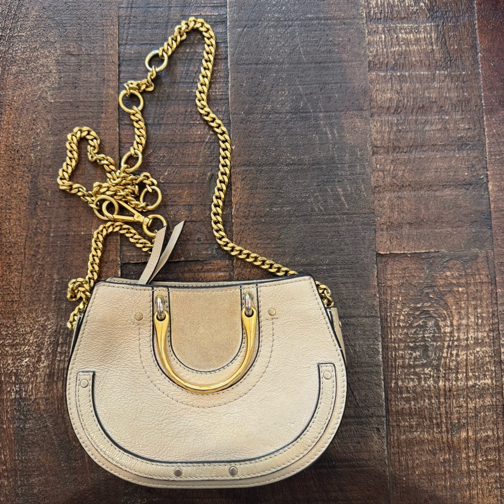 Chloé Leather Pixie Small